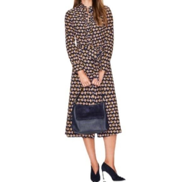 Boden clover shirt dress Clearance